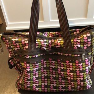 Roxy beach bag